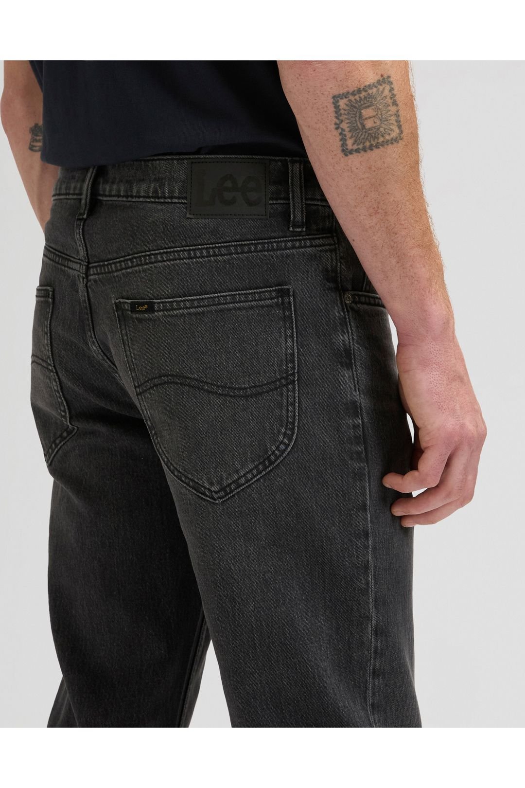 Lee Lee Men's West Relaxed Fit Jeans Protocol in Blue - 4