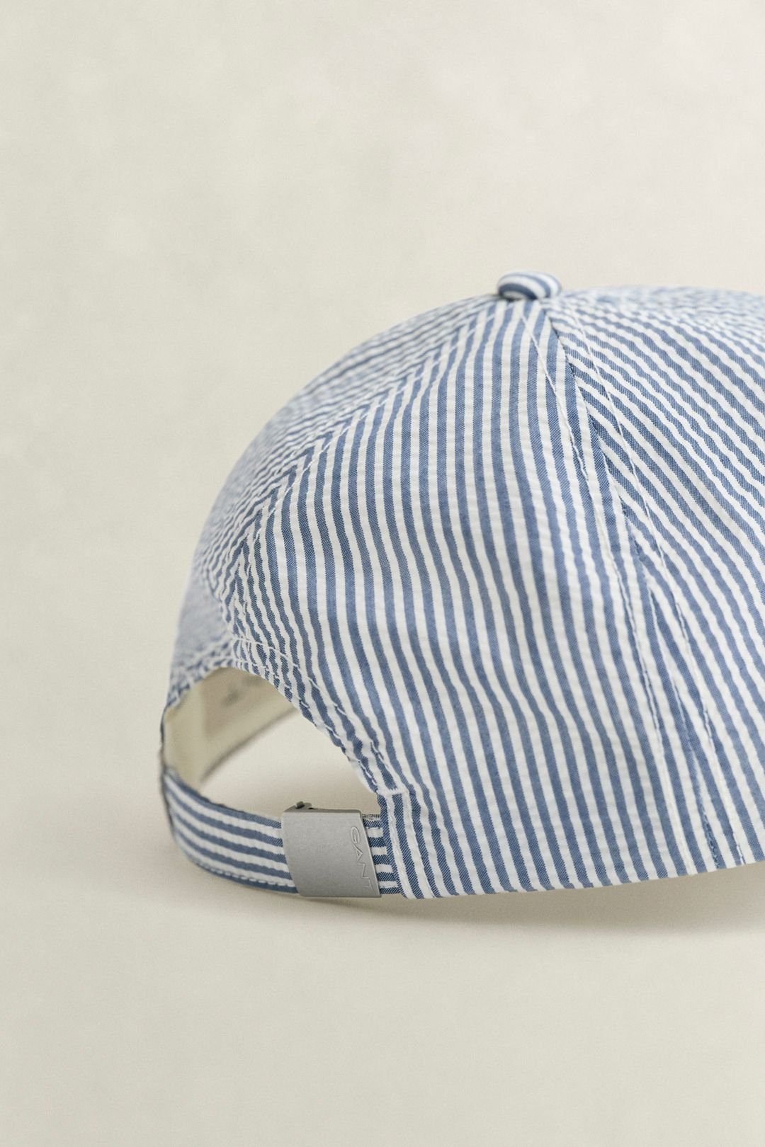 Gant Gant Men's Seersucker Cap Vintage Blue - 3