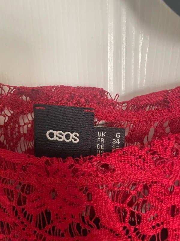 ASOS Lace bodysuit