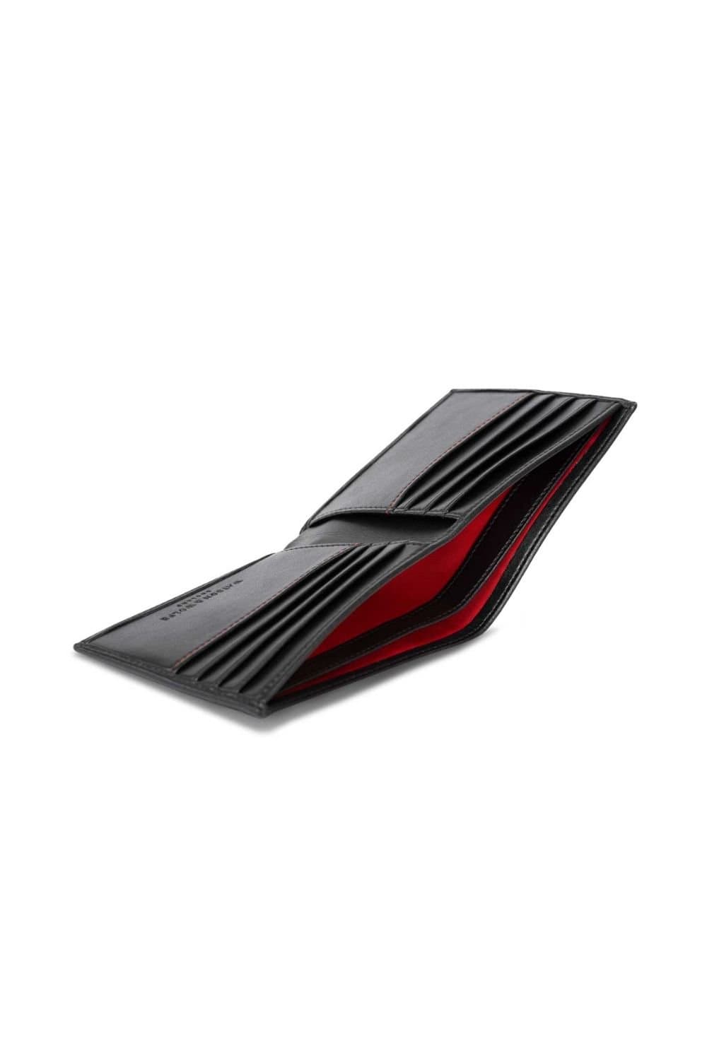 Watson & Wolfe Watson & Wolfe Men's Bifold Wallet in Black