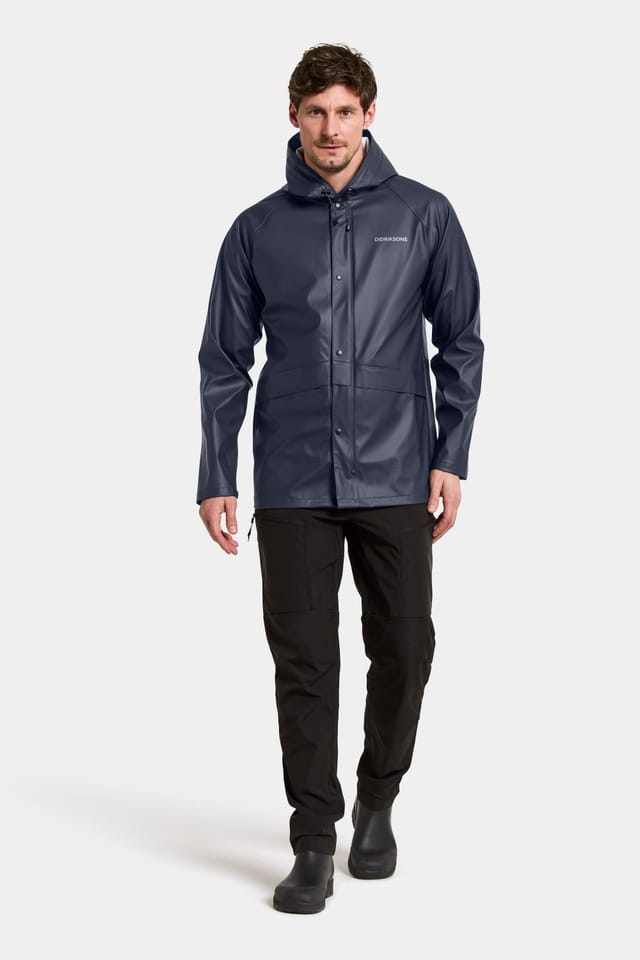 Didriksons Didriksons Avon Men's Jacket in Dark Blue - 2