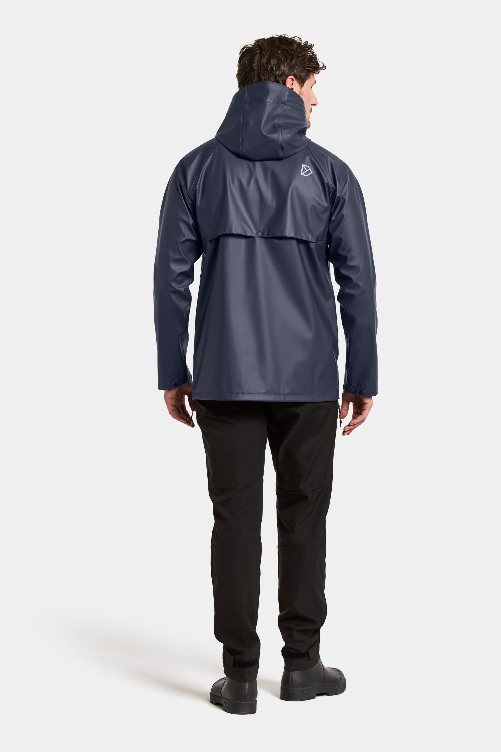 Didriksons Didriksons Avon Men's Jacket in Dark Blue - 4