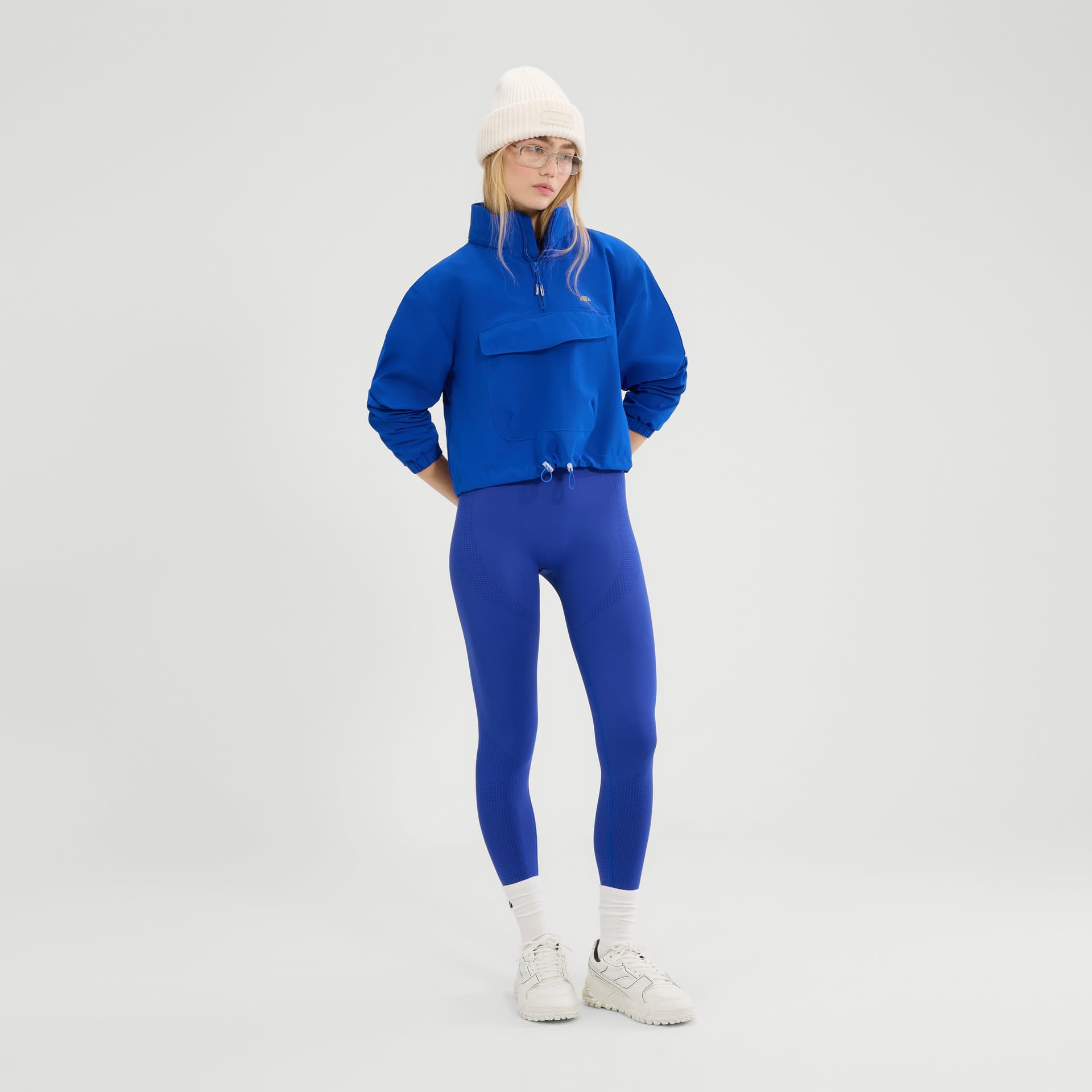 Ellesse Ellesse Women's Lac-Vert OH Jacket in Blue