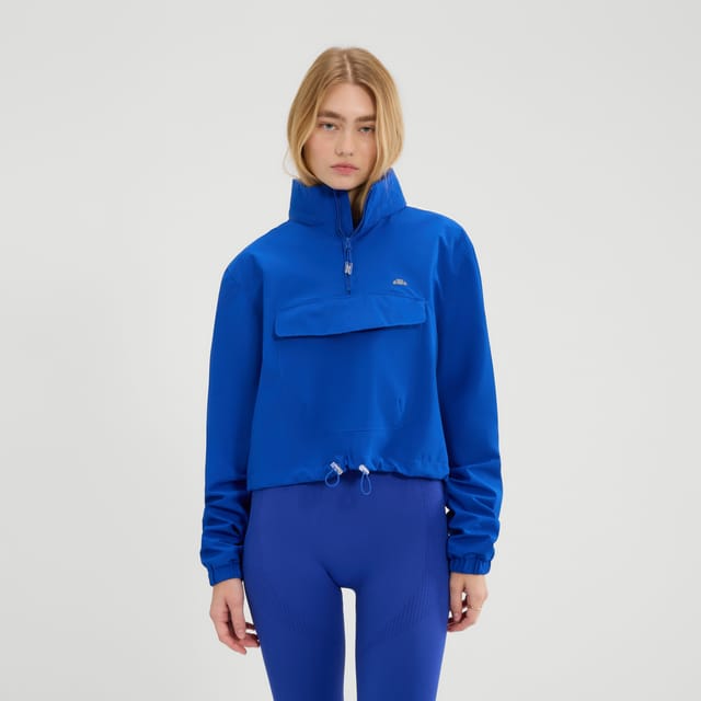 Ellesse Ellesse Women's Lac-Vert OH Jacket in Blue - 2