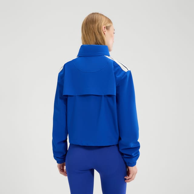 Ellesse Ellesse Women's Lac-Vert OH Jacket in Blue - 3