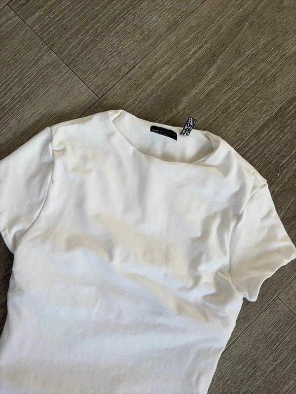 ASOS ASOS white backless bodysuit size 12