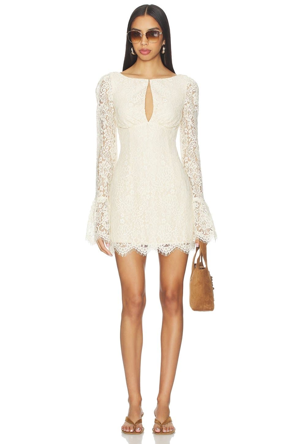 revolve Clarissa Mini Dress