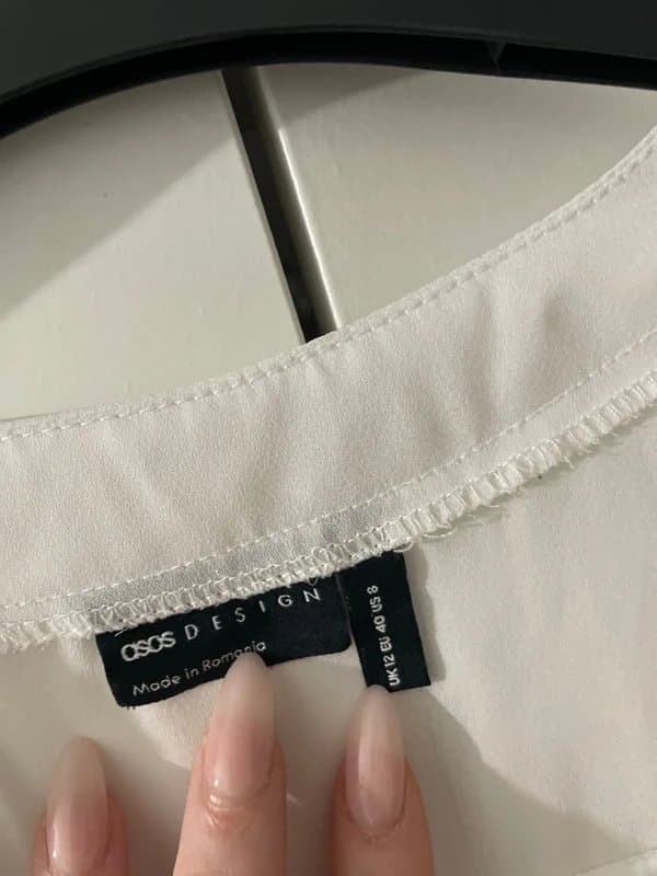ASOS ASOS women’s blouse shirt size 12