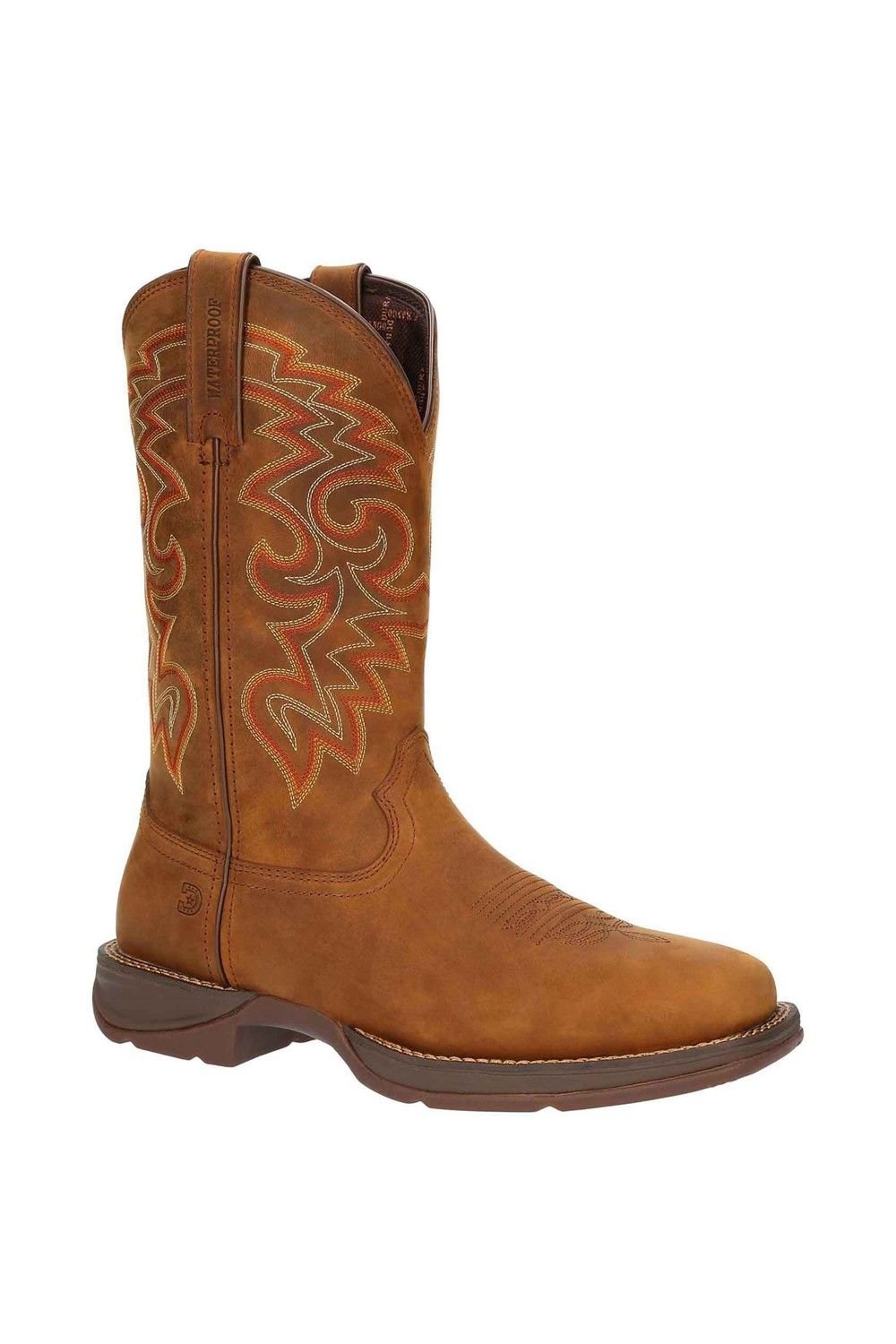 Durango Durango Men's Rebel Waterproof Western Boot in Brown - 2