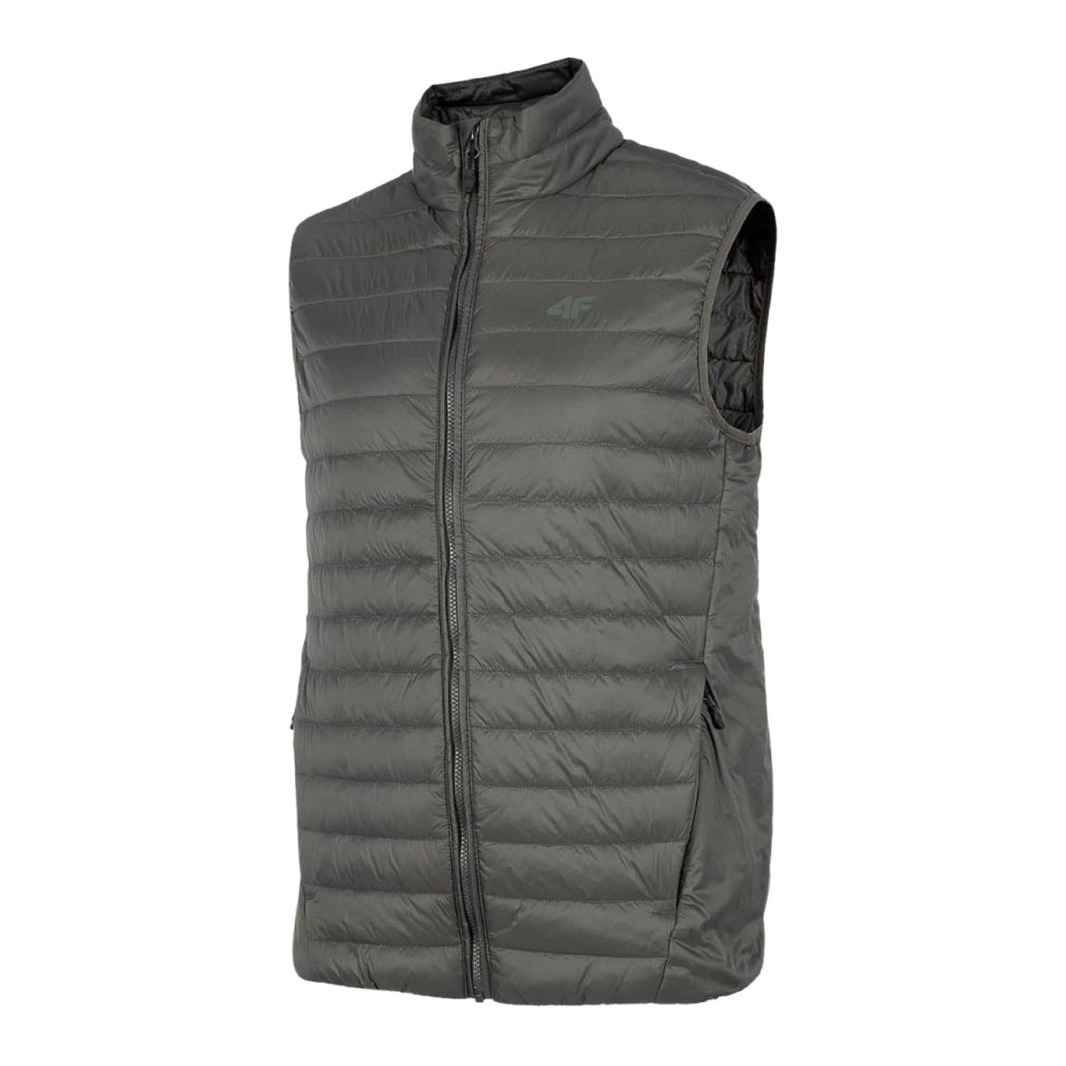 4F 4F Men's H4Z22 KUMP001 Gilet in Green