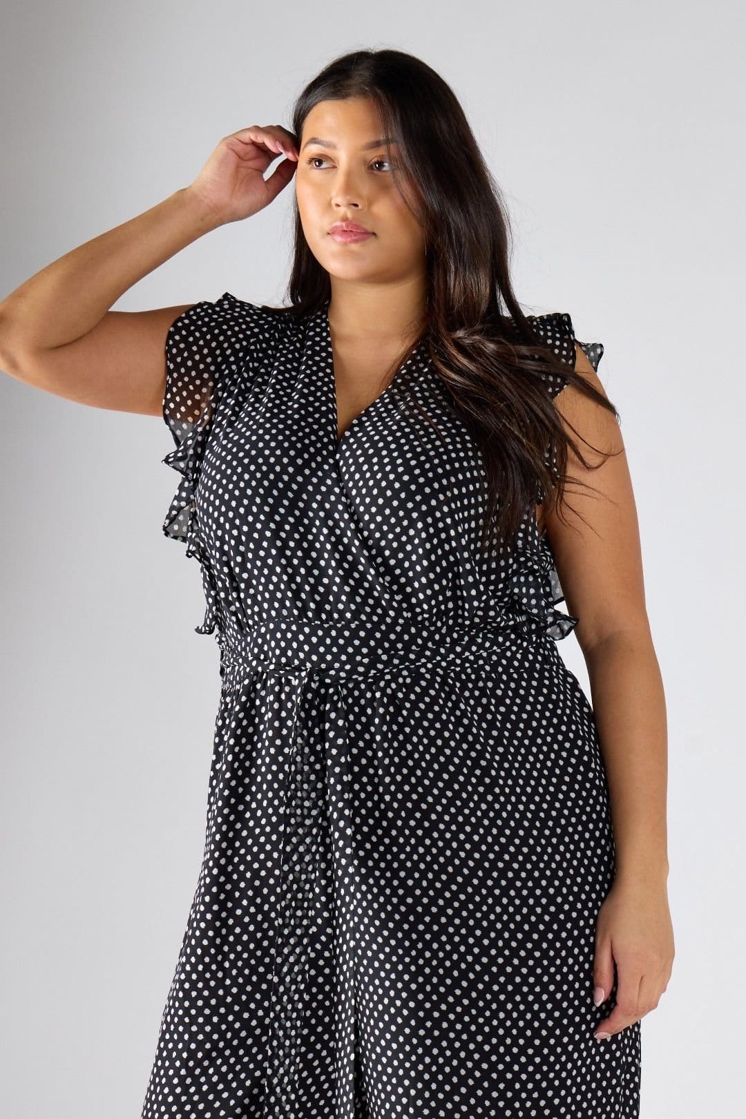 Shnoo Shnoo Women's Wide Leg Jumpsuit in Black - 4