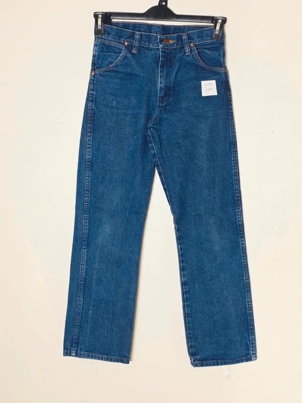 Wrangler Wrangler Women’s Blue straight leg jeans W28 L28 Vintage Denim UK 8