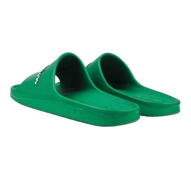 Champion Champion Men's Cabana Sliders in Green - 2