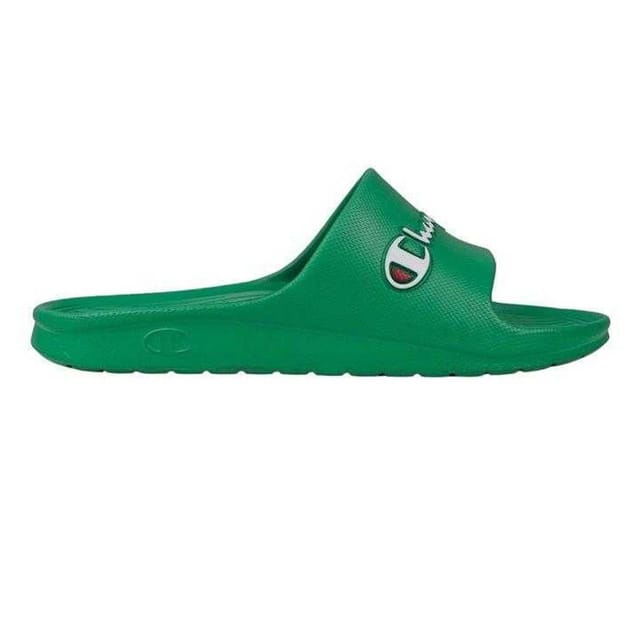 Champion Champion Men's Cabana Sliders in Green - 3