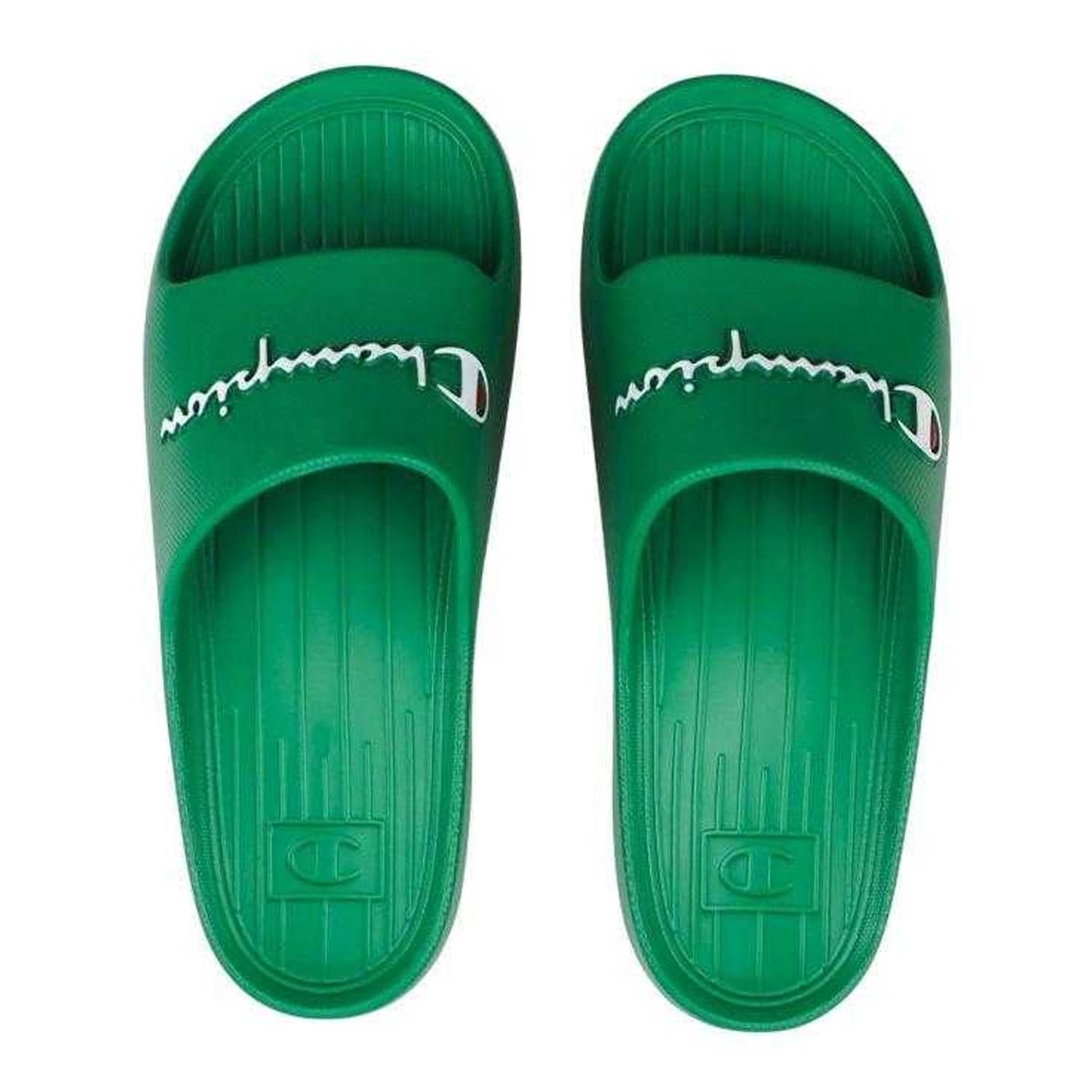 Champion Champion Men's Cabana Sliders in Green - 4