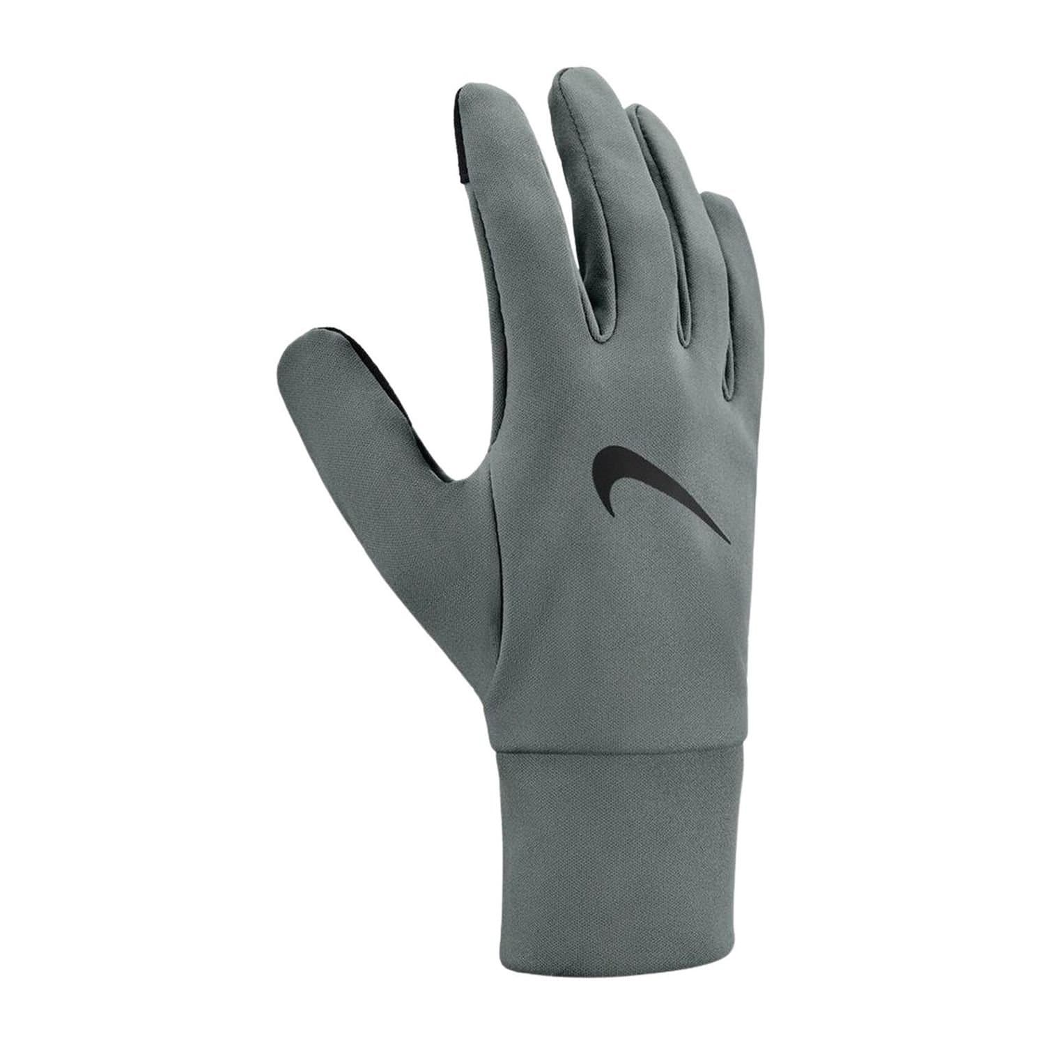 Nike Nike Men's Therma Fit Fleece Gloves in Grey