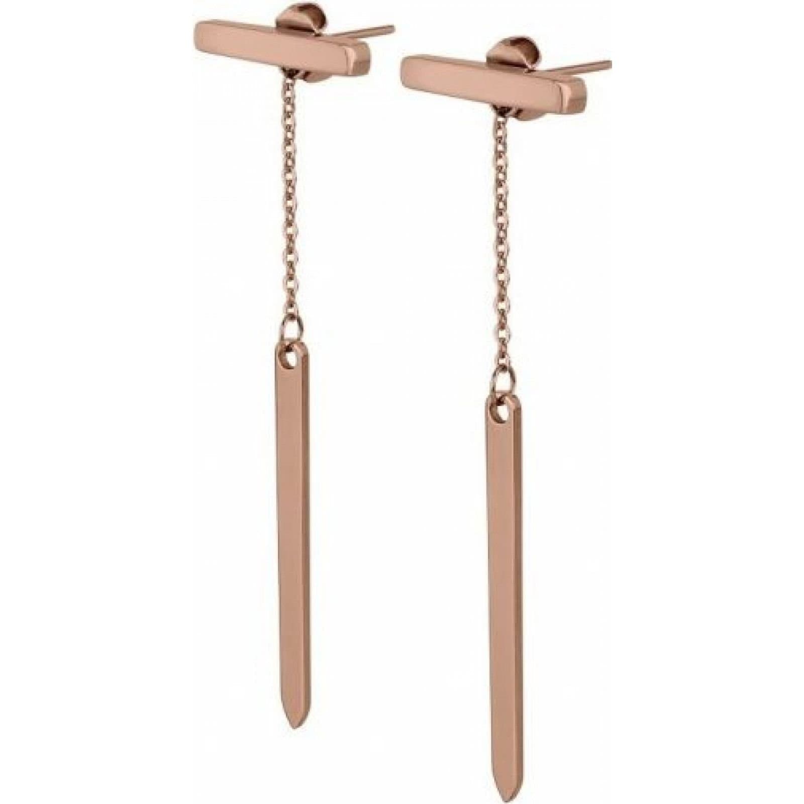 Breil Breil Women's TJ2222 Pair Of Earrings in Rose Gold
