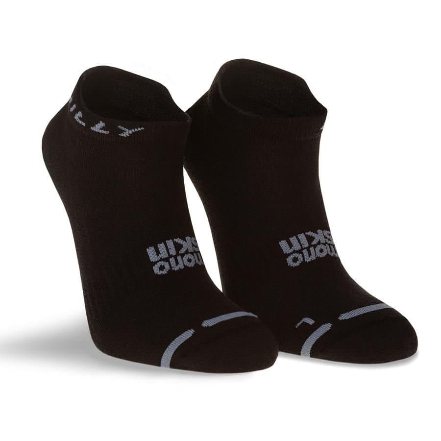 Hilly Hilly Men's Active Socklets in Black