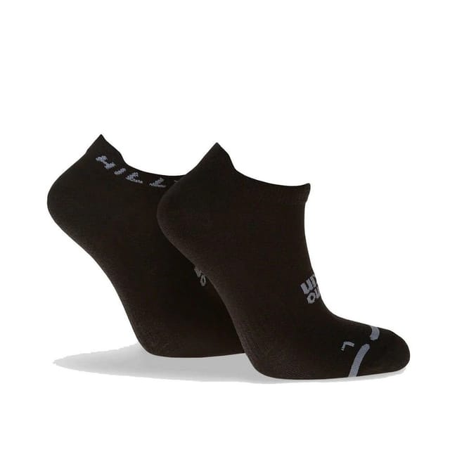 Hilly Hilly Men's Active Socklets in Black - 2