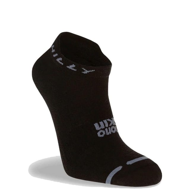 Hilly Hilly Men's Active Socklets in Black - 3
