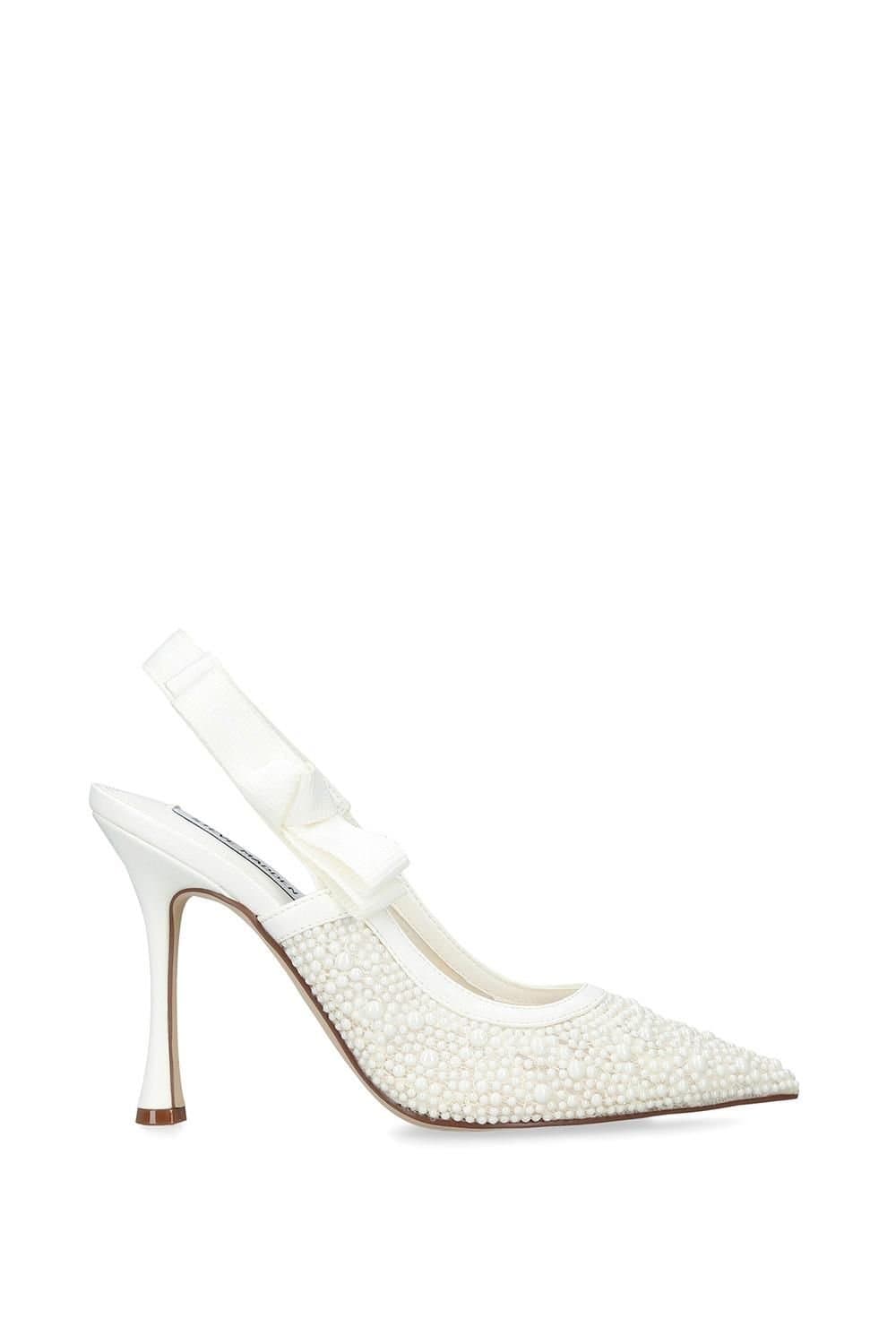 Steve Madden STEVE MADDEN Women's 'Brylie Pearl' Heels in White