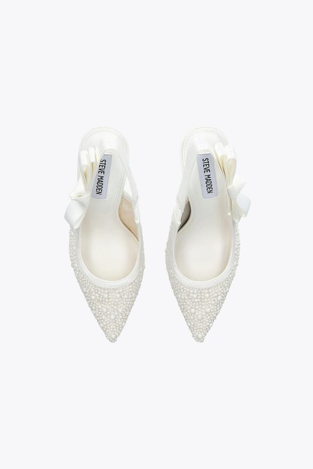Steve Madden STEVE MADDEN Women's 'Brylie Pearl' Heels in White - 2