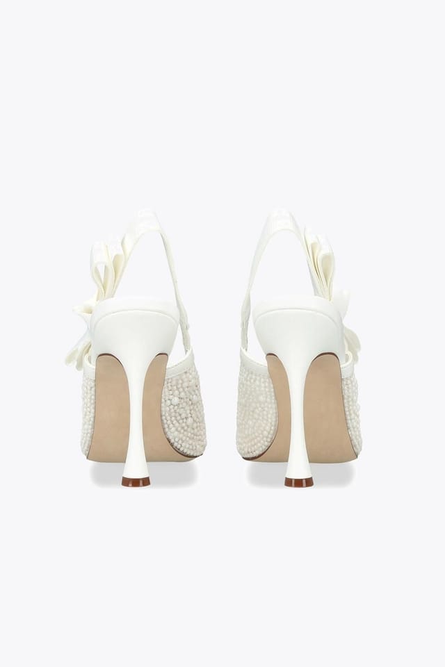 Steve Madden STEVE MADDEN Women's 'Brylie Pearl' Heels in White - 3