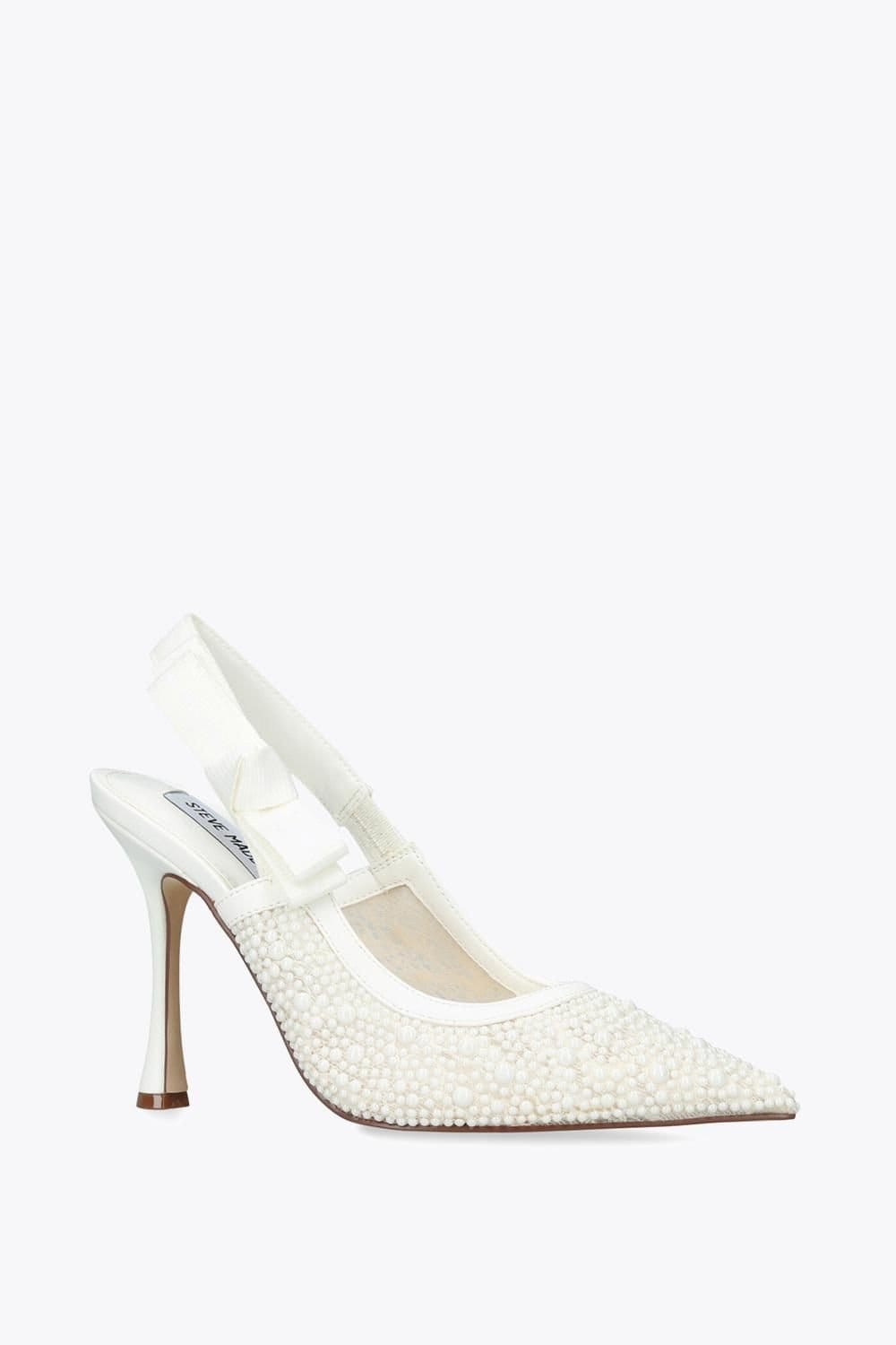 Steve Madden STEVE MADDEN Women's 'Brylie Pearl' Heels in White - 4