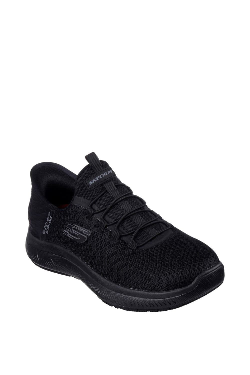 Skechers Skechers Women's Summits SR - Enslee Work Shoe in Black