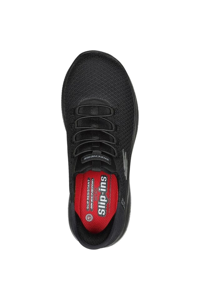 Skechers Skechers Women's Summits SR - Enslee Work Shoe in Black - 3