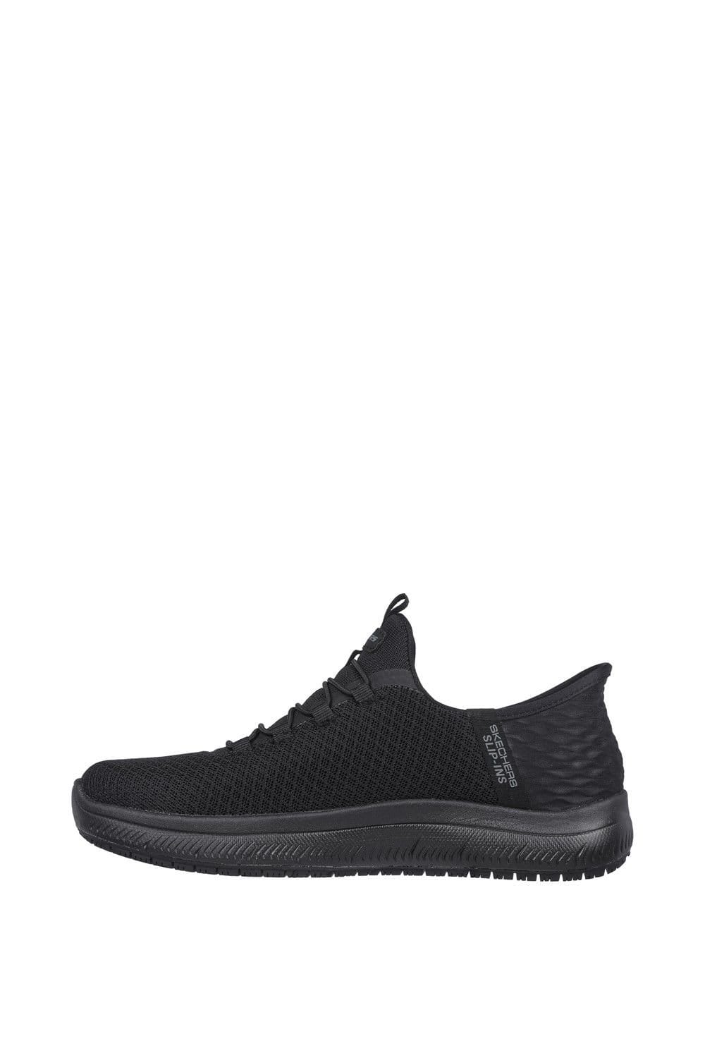Skechers Skechers Women's Summits SR - Enslee Work Shoe in Black - 4