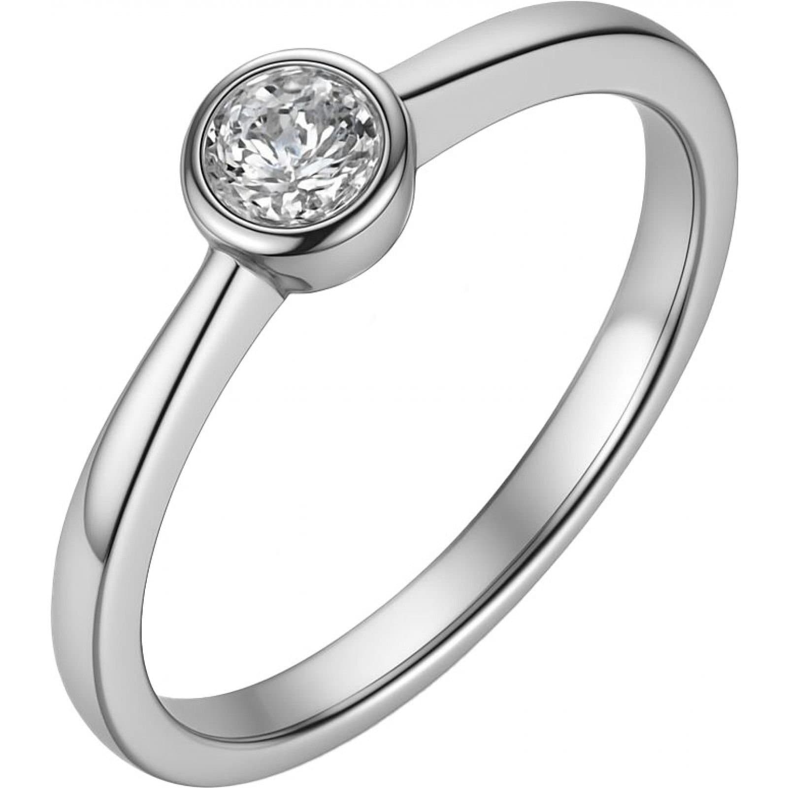 diamonfire Diamonfire Women's 6118101582160 Ring in Silver