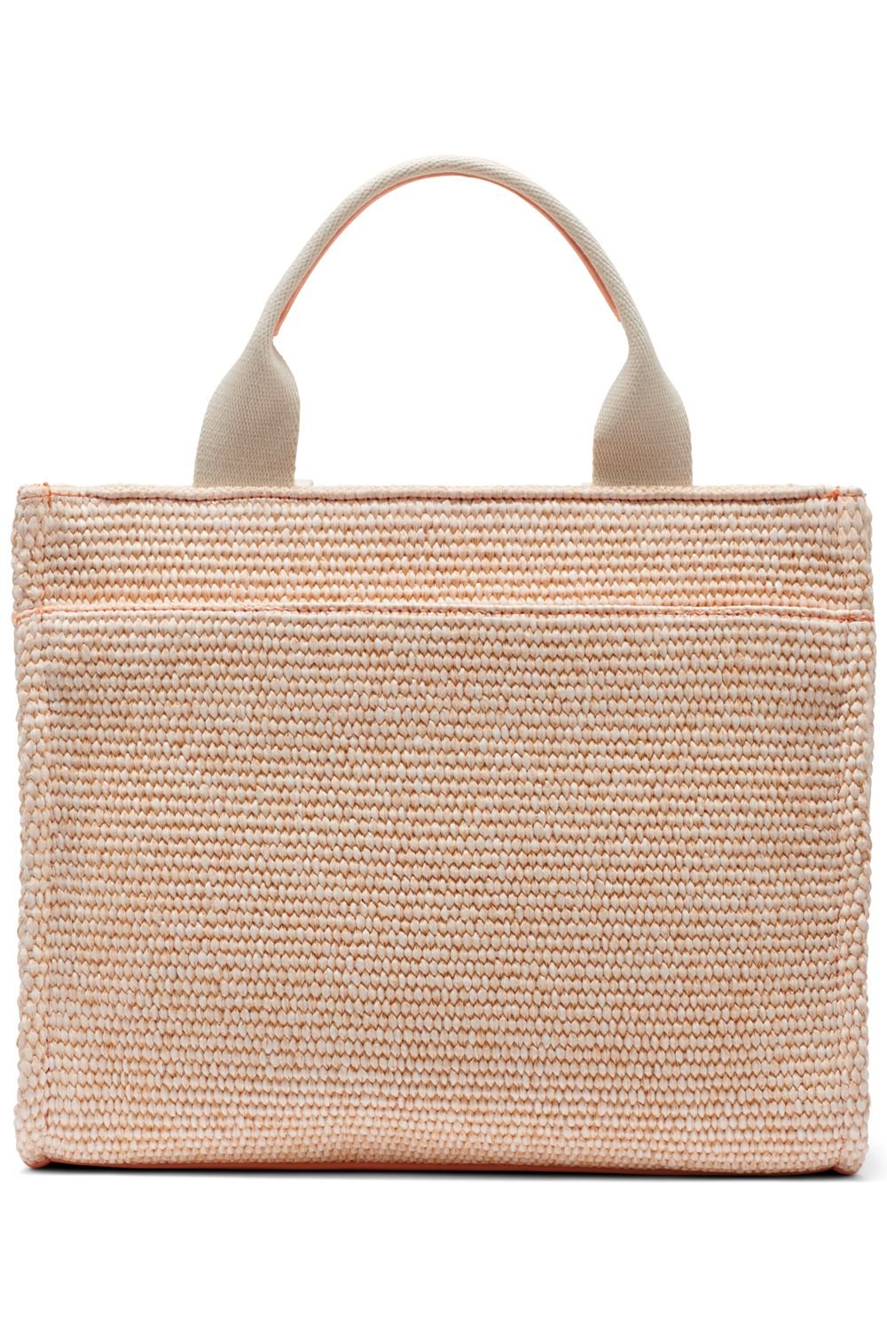 DKNY DKNY Women's Hadlee Md Tote Woven Straw in Orange - 3