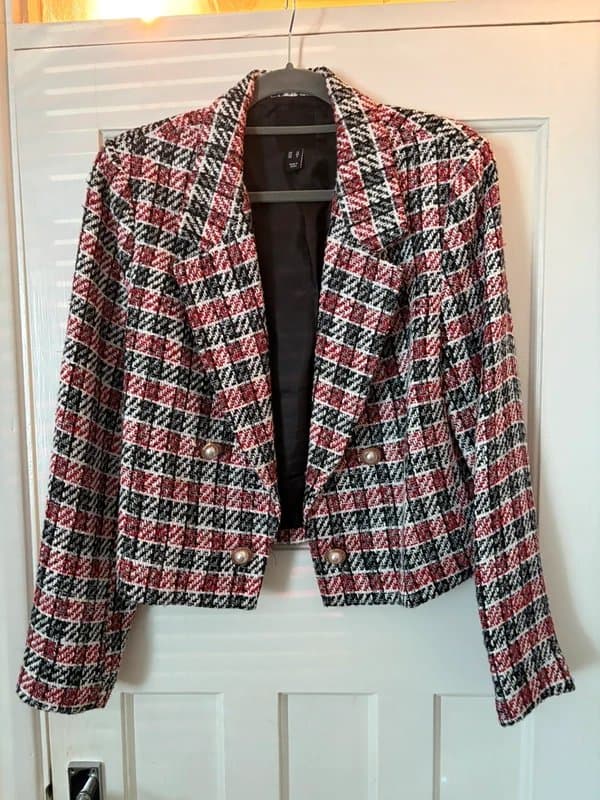 New Look New look checked blazer