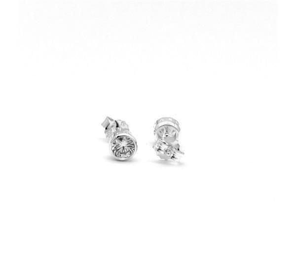Thomas Sabo THOMAS SABO Women's Silver Cubic Zirconia Std Earrings H1963-051-14 - 3