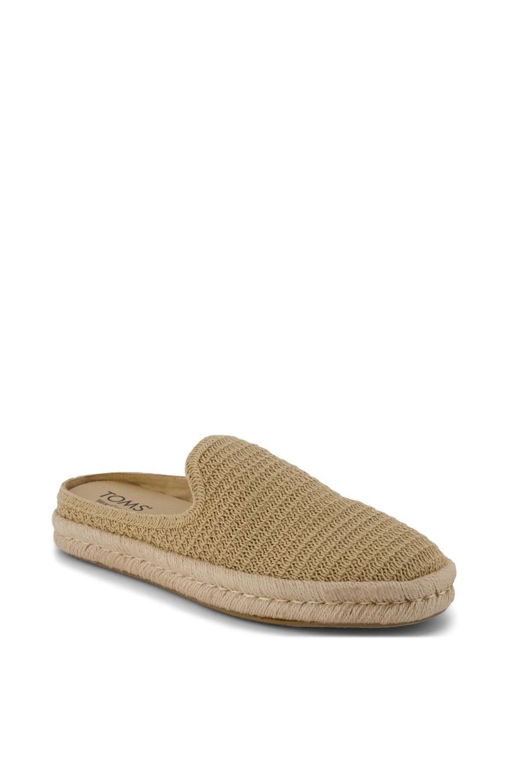 TOMS TOMS Men's Santiago Mule in Beige