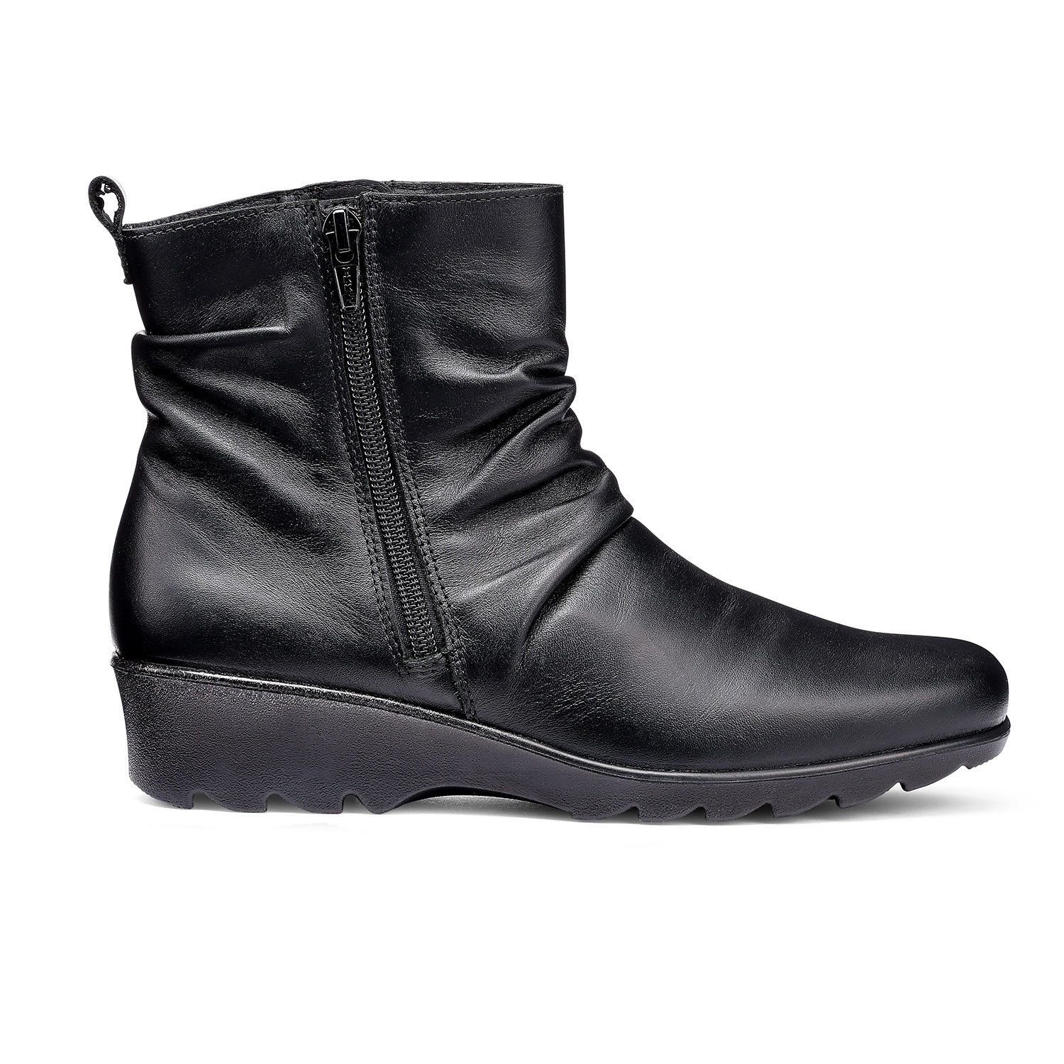 Hotter Hotter Women's 'Milton' Ankle Boots in Black - 2