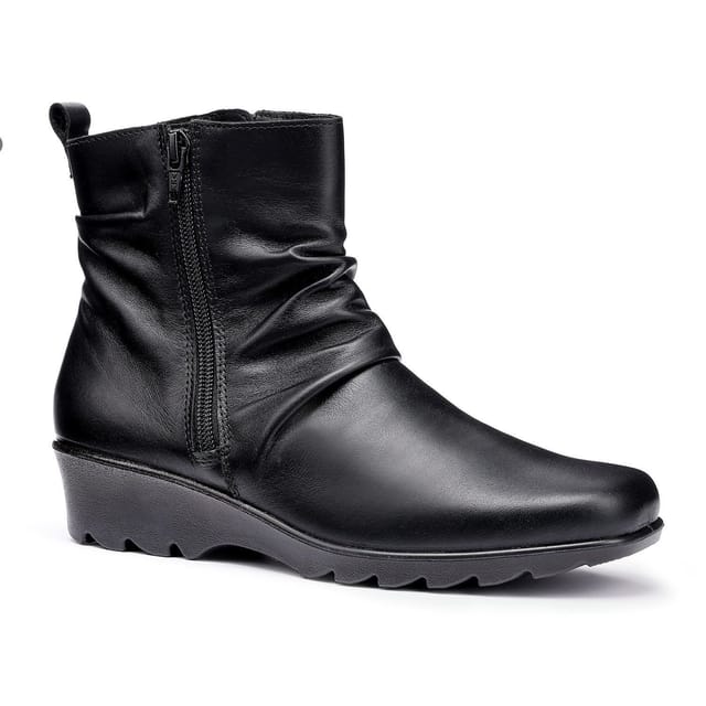 Hotter Hotter Women's 'Milton' Ankle Boots in Black - 2