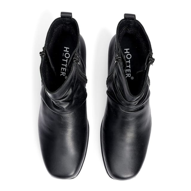 Hotter Hotter Women's 'Milton' Ankle Boots in Black - 3
