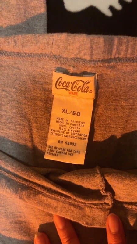 Coca-Cola vintage coca-cola flare sweat pants