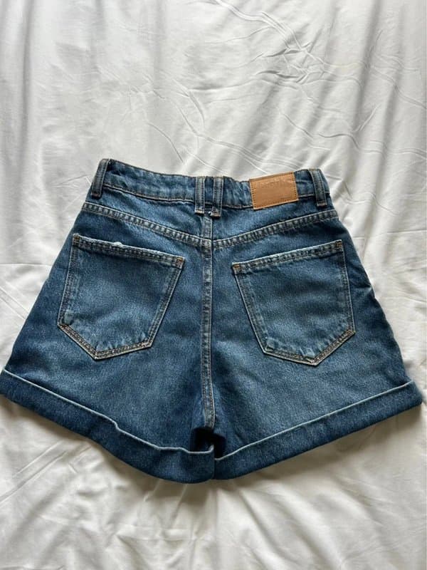 Bershka Denim shorts
