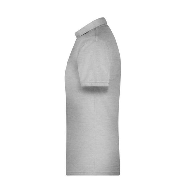 James and Nicholson James and Nicholson Men's Bio Workwear Polo Shirt in Grey - 3