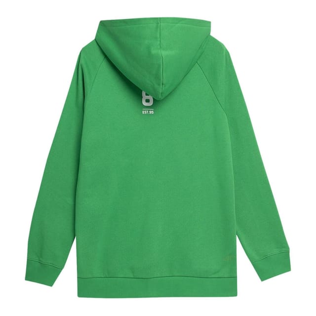4F 4F Men's SS23TSWSM236 Full Zip Hoodie in Green - 2