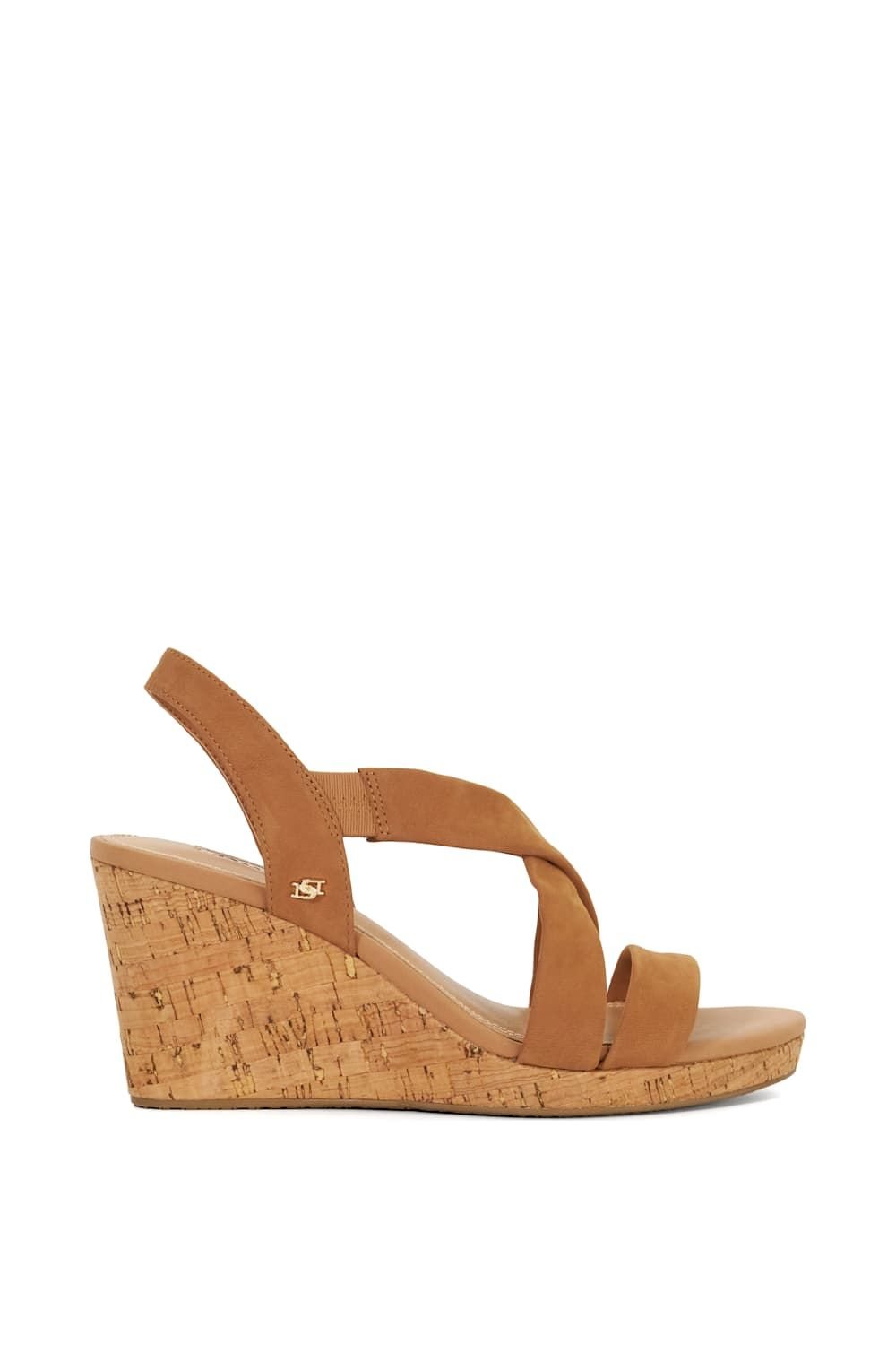 Dune London Dune London Women's 'Kamies' Wedges in Brown - 3