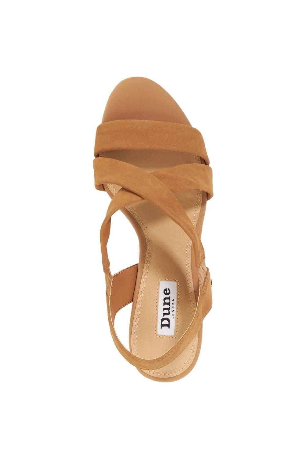 Dune London Dune London Women's 'Kamies' Wedges in Brown - 4