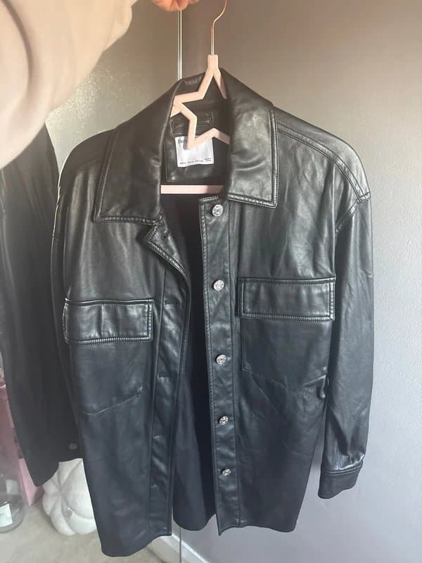 Bershka Black Bershka jacket