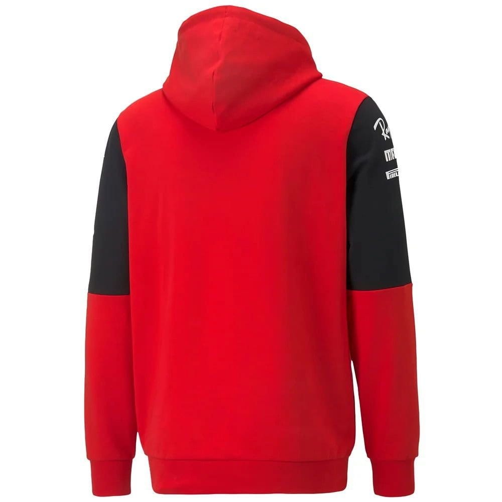 Scuderia Ferrari Scuderia Ferrari Men's Personalised 2022 Team Tech Fleece Red - 4