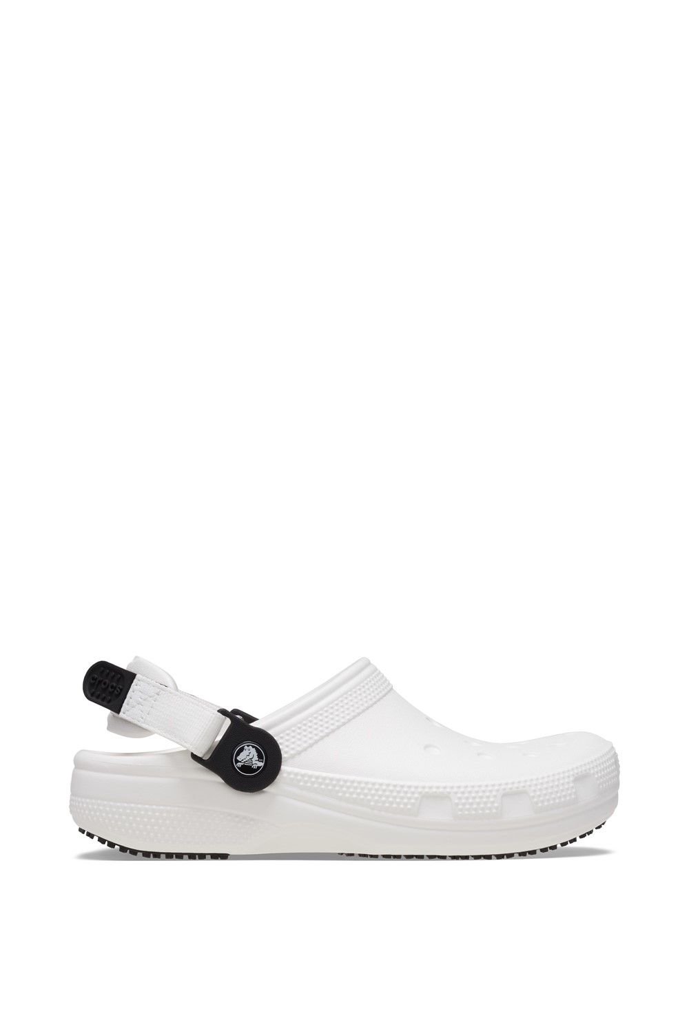 Crocs Crocs Men's Classic Work Clog in White - 3