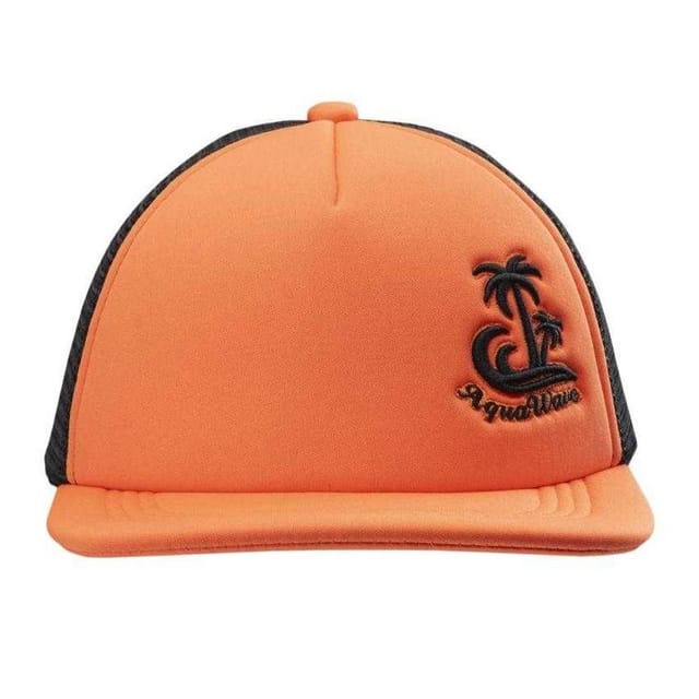 Aquawave Aquawave Men's Brello Embroidered Logo Baseball Cap in Orange - 3