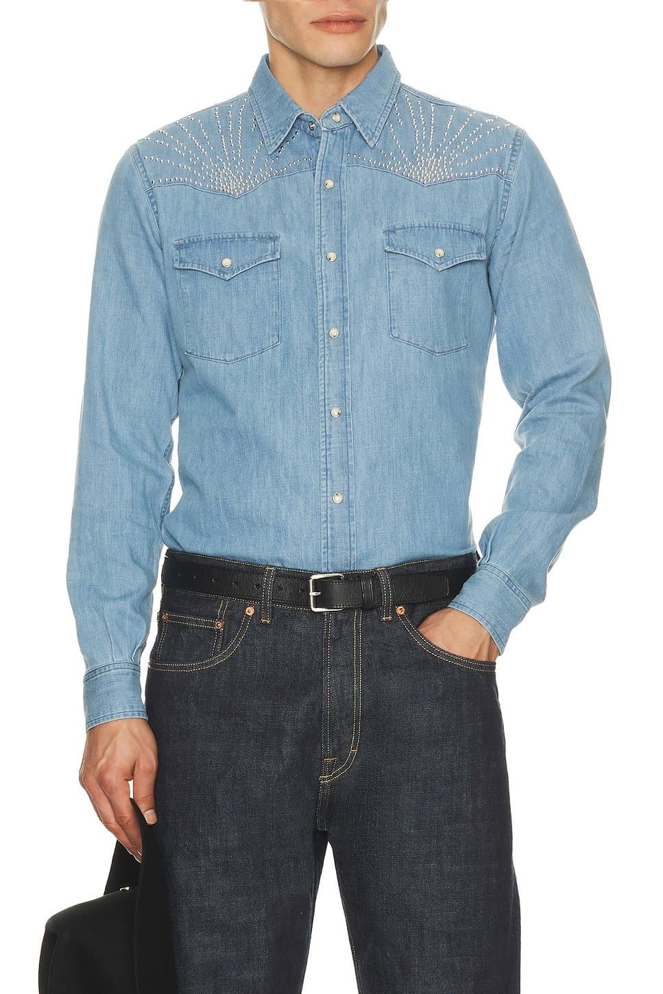revolve Studded Daybreak Shirt